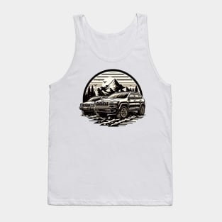 Jeep Cherokee Tank Top